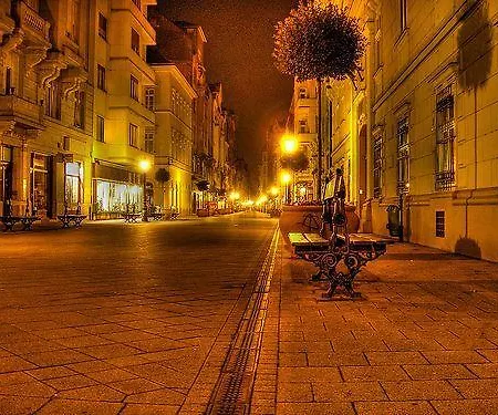 Lovely Vaci Str. Budapest