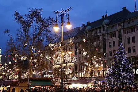 Lovely Vaci Str. Budapest